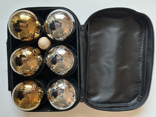Used ball 73mm metal - used,