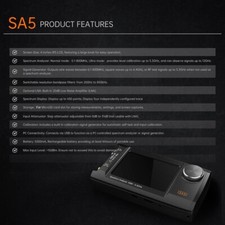 4 Inch Handheld Spectrum