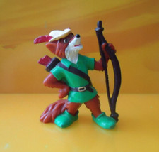Vintage 1982 BULLY West Germany Robin Hood Walt Disney PVC 2" Figure