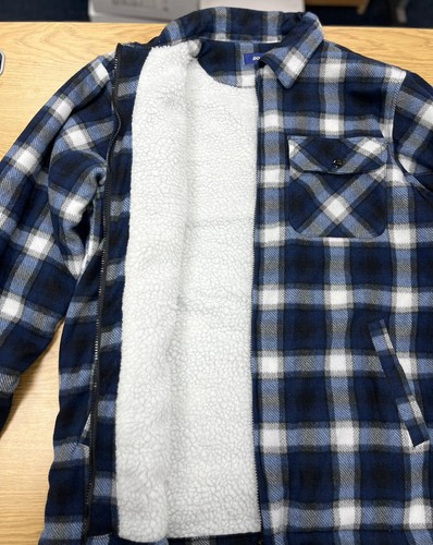 Men lumberjack padded - men's,