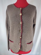 HAMMERSCHMID BROWN WOOL BLEND