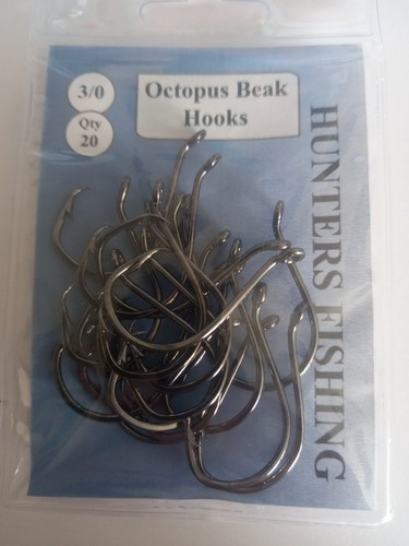 Octopus beak hooks sea fishing - octopus,