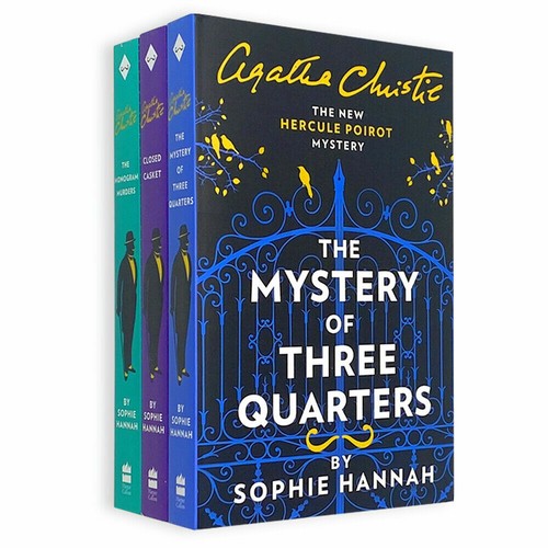 New hercule poirot mysteries - hercule,