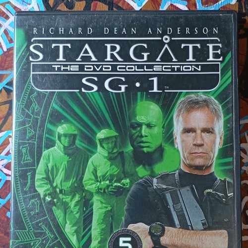 Stargate season 5 dvd - stargate,
