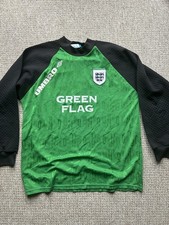 Umbro Green Flag Vintage