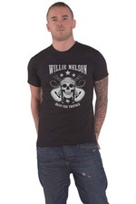 Willie Nelson T Shirt Skull