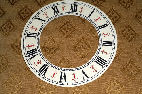 Clock chapter ring vienna - ring,