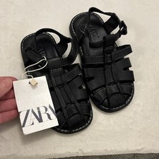 Zara Boys Sandals Shoes Size