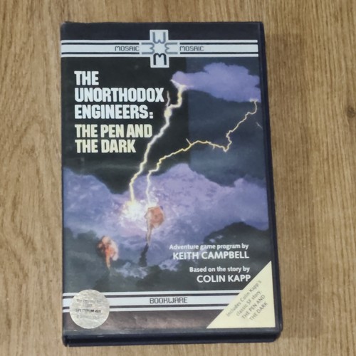 Spectrum 48k unorthodox - spectrum,