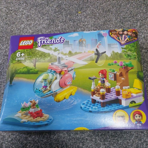 Lego friends 41692 vet clinic - 41692,