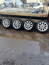 2016 Ford Focus Alloy Wheels & Tyres F1EC-1007-B3B  7Jx16"ET50 (205/55/16