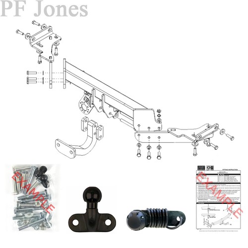 Pct towbar for hyundai tucson - pct,