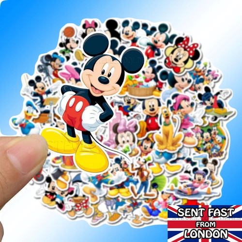 Mickey mouse minnie stickers - mickey,