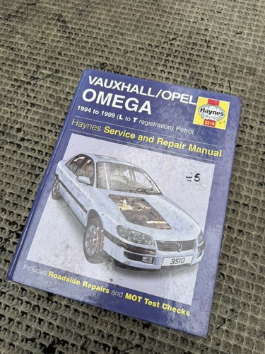 Haynes vauxhall opel omega - vauxhall,