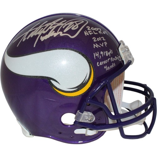Adrian peterson signed - peterson,