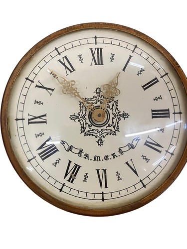 Vintage amgr wall - vintage, clock