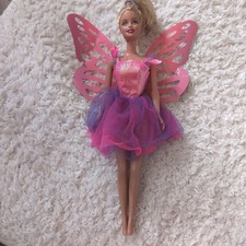 2000 vintage  Flying Butterfly Barbie doll 
