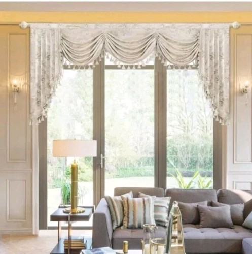 Topluxe window swag valance - window,