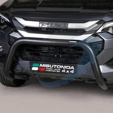 Isuzu D-Max 2025- 76mm Black