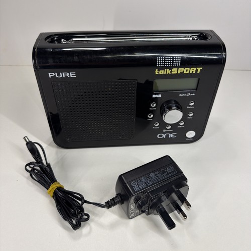Pure one dab radio black - pure,