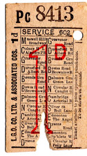 Bus ticket london - ticket:,