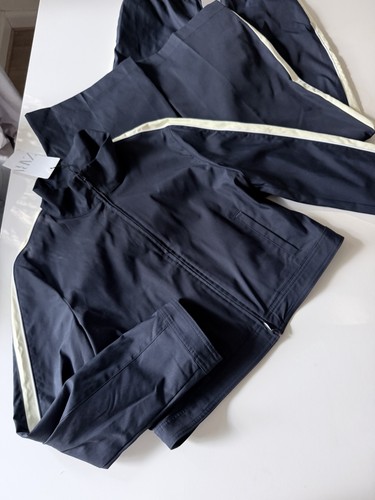 New zara navy tracksuit - zara,