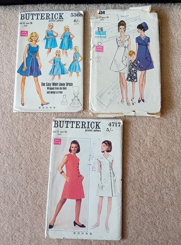 Vintage female dress - vintage,