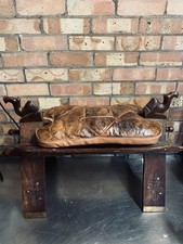 Old Antique Camel Saddle Seat