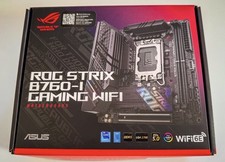 ASUS ROG STRIX B760-I Mini-ITX