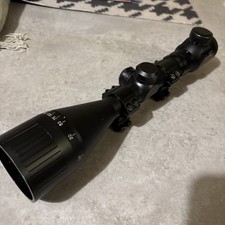 Richter Optik Scope 3-9×50 aoe with  mounts 