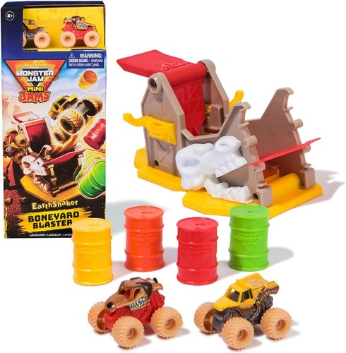 Monster jam mini launcher set - jam,