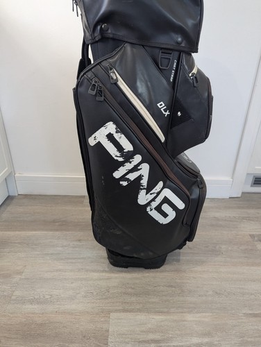 Ping dlx golf bag cart - dlx,