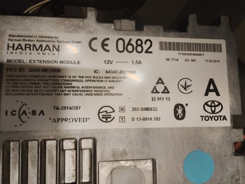 Rav xa40 86140 42240 - rav,