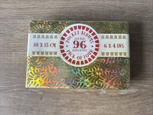 Vintage pocket photo albums - vintage,