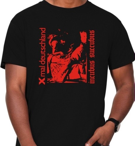 Xmal deutschland shirt music - t,