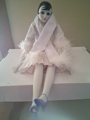 Balos art deco porcelain - balos,