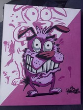 16 x 20 Shortiez Ink Acrylic