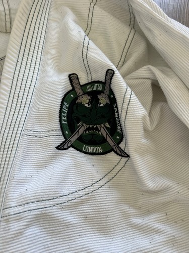 Jiu jitsu bjj white - jiu,