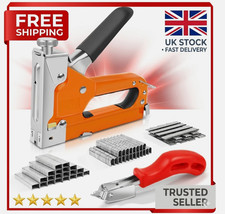 3 in 1 Heavy Duty Staple Gun