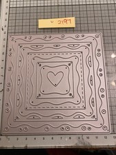 Cottage Cuts square frames Die Set  ref2197 **SALE**