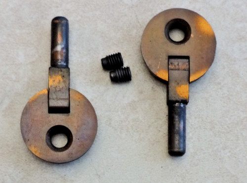 Hinges screws singer - w/screws,