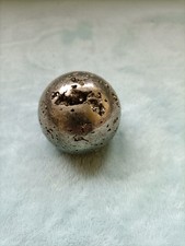 IRON PYRITE SPHERE