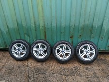 FORD FOCUS MK4 C519 SET OF 4 16" ALLOY WHEELS WITH TYRES JX7C-1007-A1A