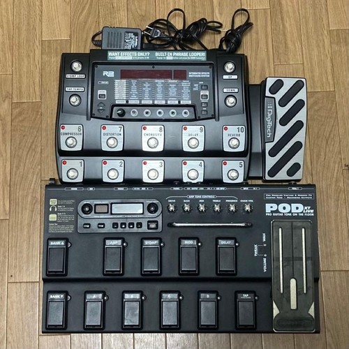 Korg pod live digitech - pod, xt