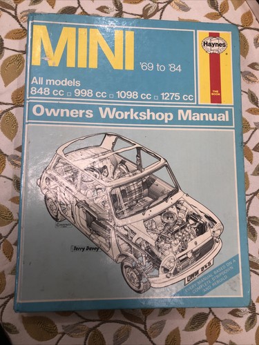 Mini haynes manual 1969 1984 - mini,