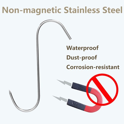 20pcs shaped meat hook - s-shaped,