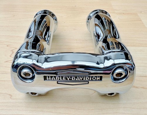 Harley chrome handlebar - harley, 1”