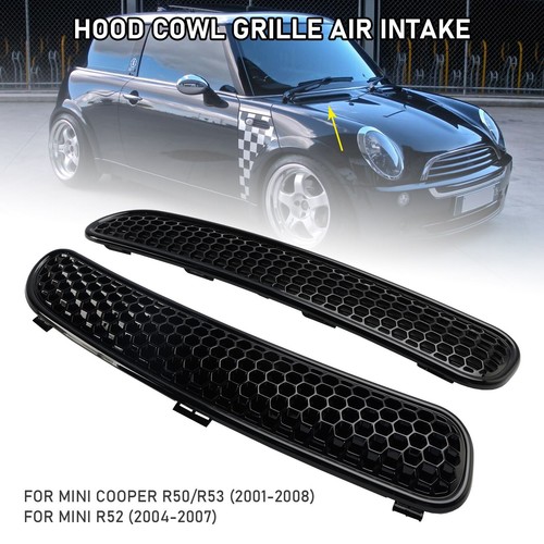 Hood cowl grille air - grille, intake