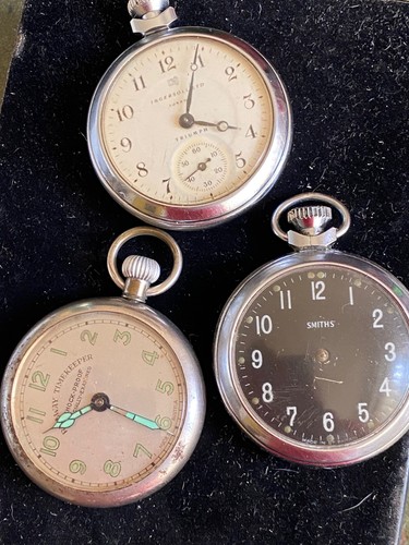 Vintage railway pocket - , watch