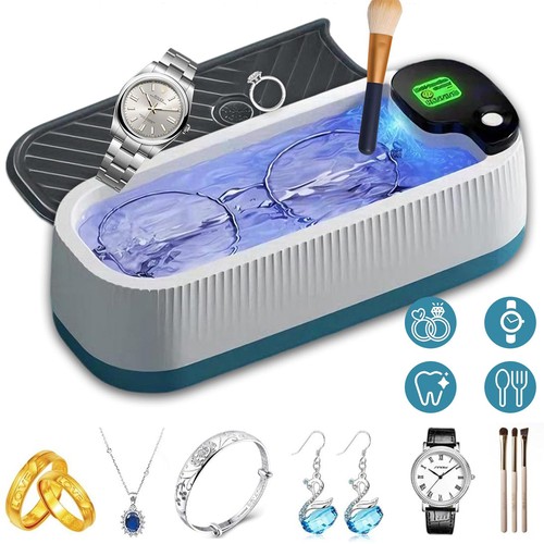 Ultrasonic jewellery cleaner - jewellery,